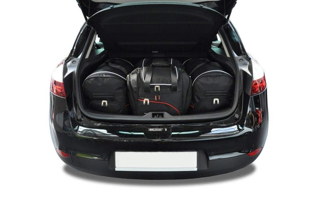 Torby Do Bagażnika Renault Megane Hatchback 2008-2015 4Szt Kjust