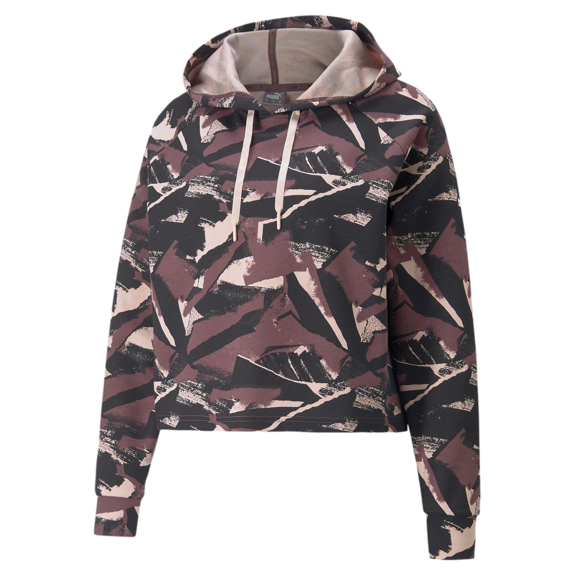 Bluza z kapturem Puma Modern Sports Aop Hoodie, Kobiety