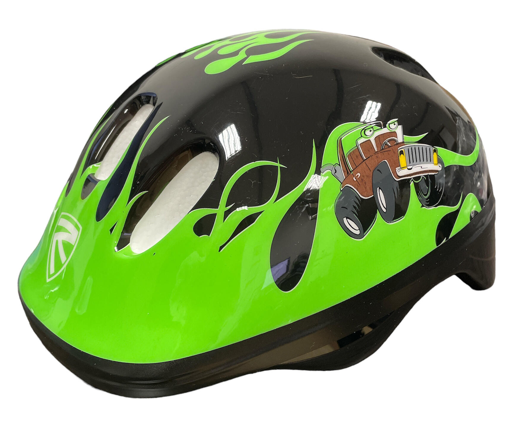 Kask rowerowy dziecięcy ROCK KIDS TROPHY