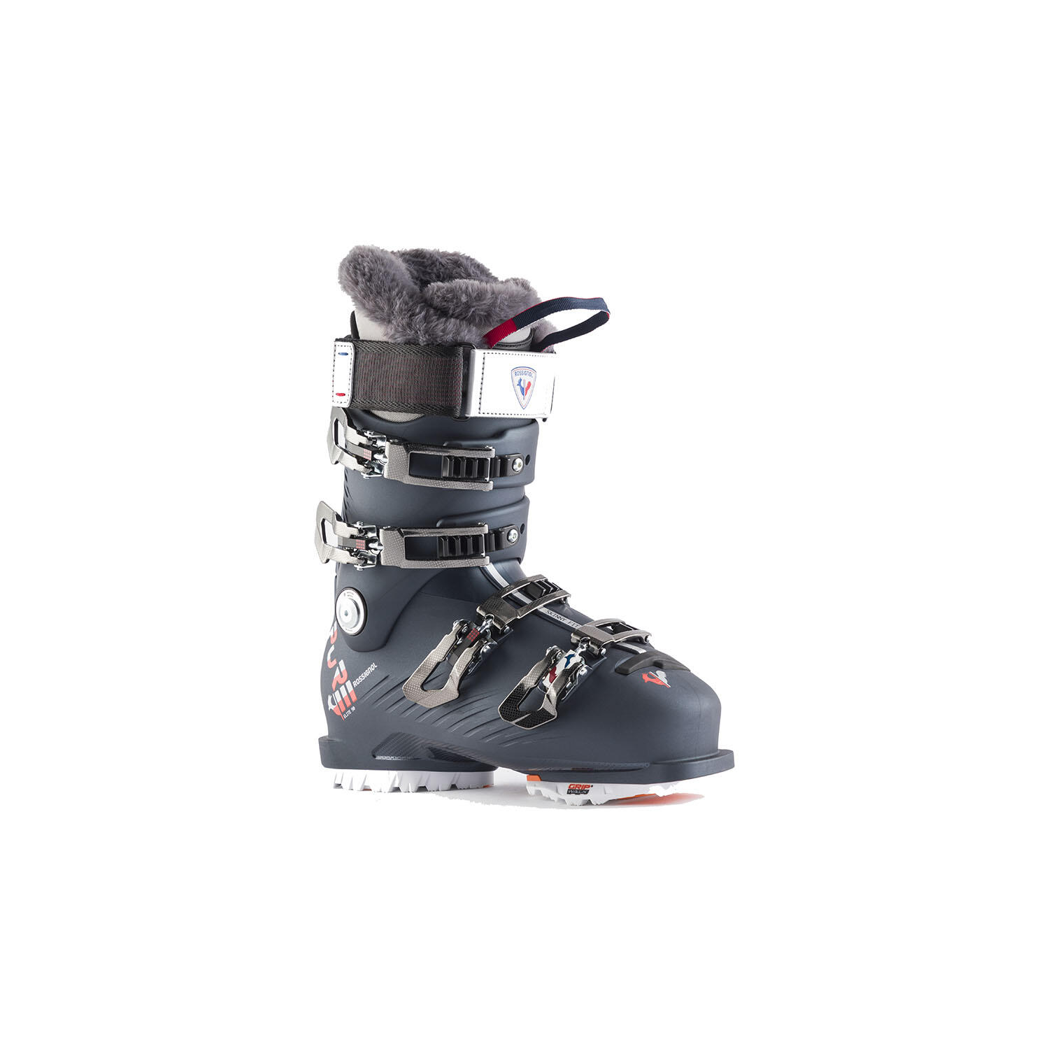 Buty narciarskie Pure Elite 90 Gripwalk Metal Steel Kobieta