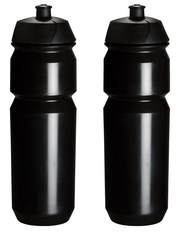 2 x bidony – 750 ml – czarny bidon