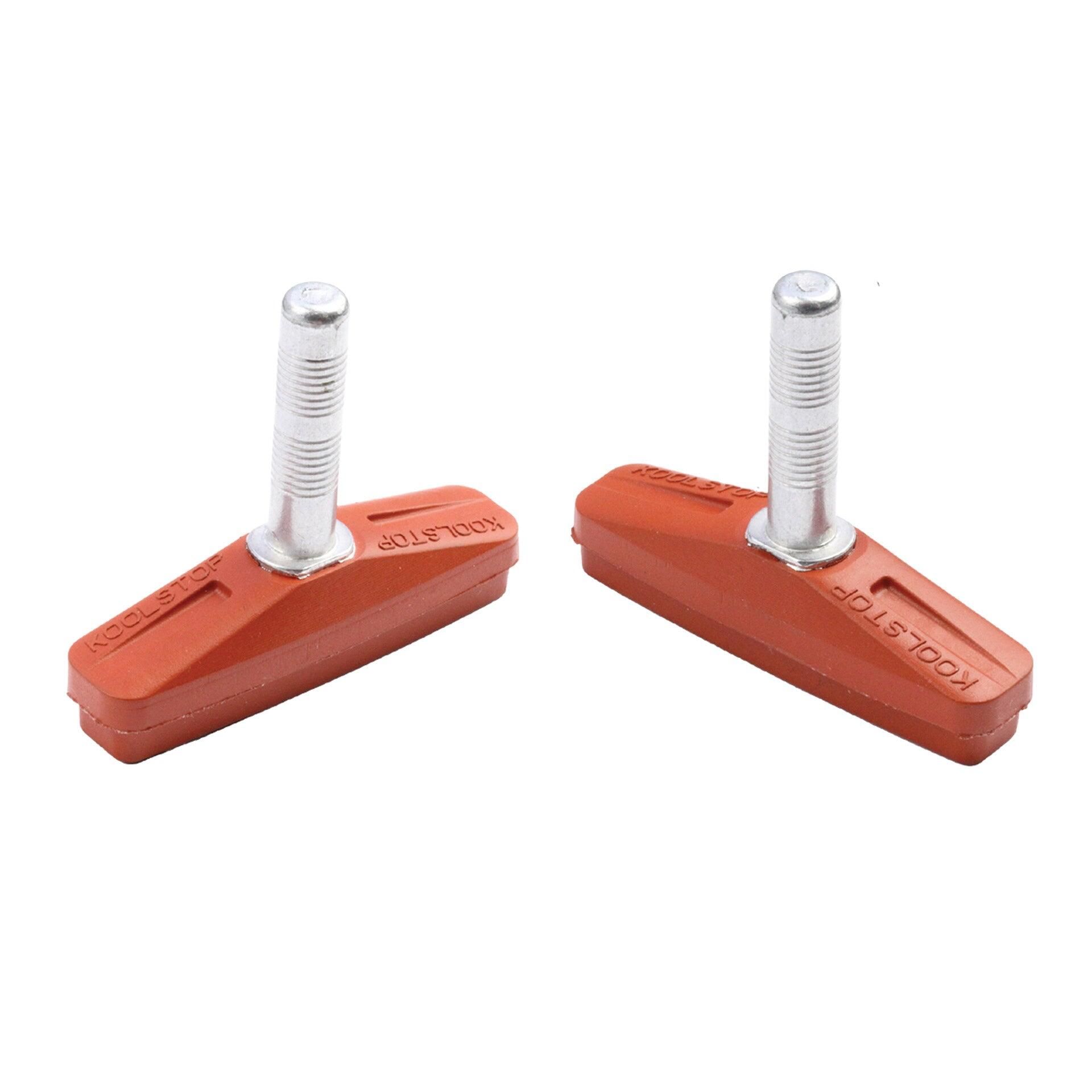 Koolstop City Cantilever klocki hamulcowe łosoś (2 szt.)