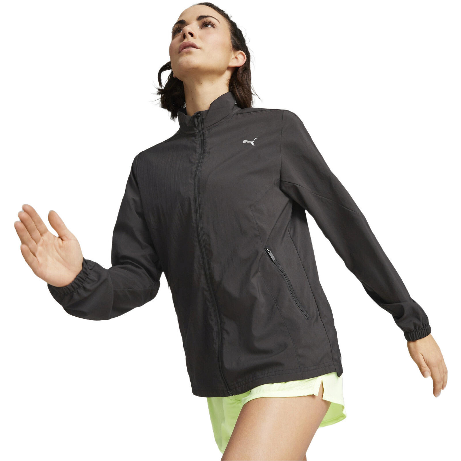 Kurtka damskie Puma RUN FAVORITE WOVEN JACKET