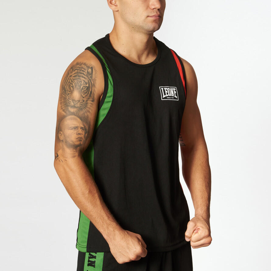 Tank top treningowy LEONE 1947 Italy Boxing