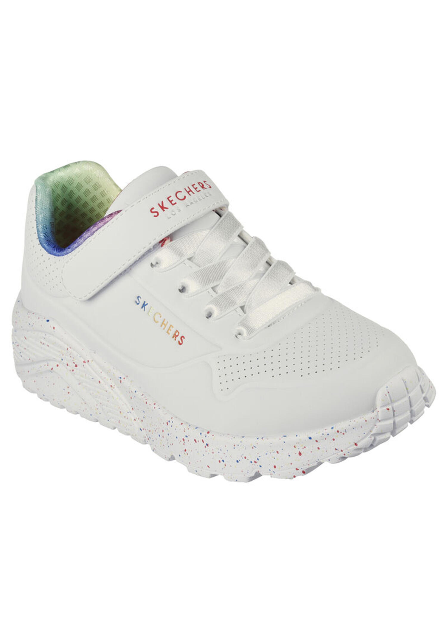 Buty do chodzenia, Skechers Uno Lite Rainbow Specks 310457L-WMLT