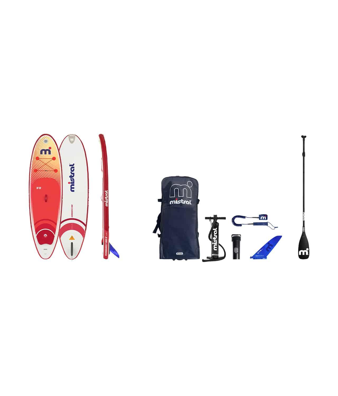 Deska SUP Mistral Sunbusrt Air