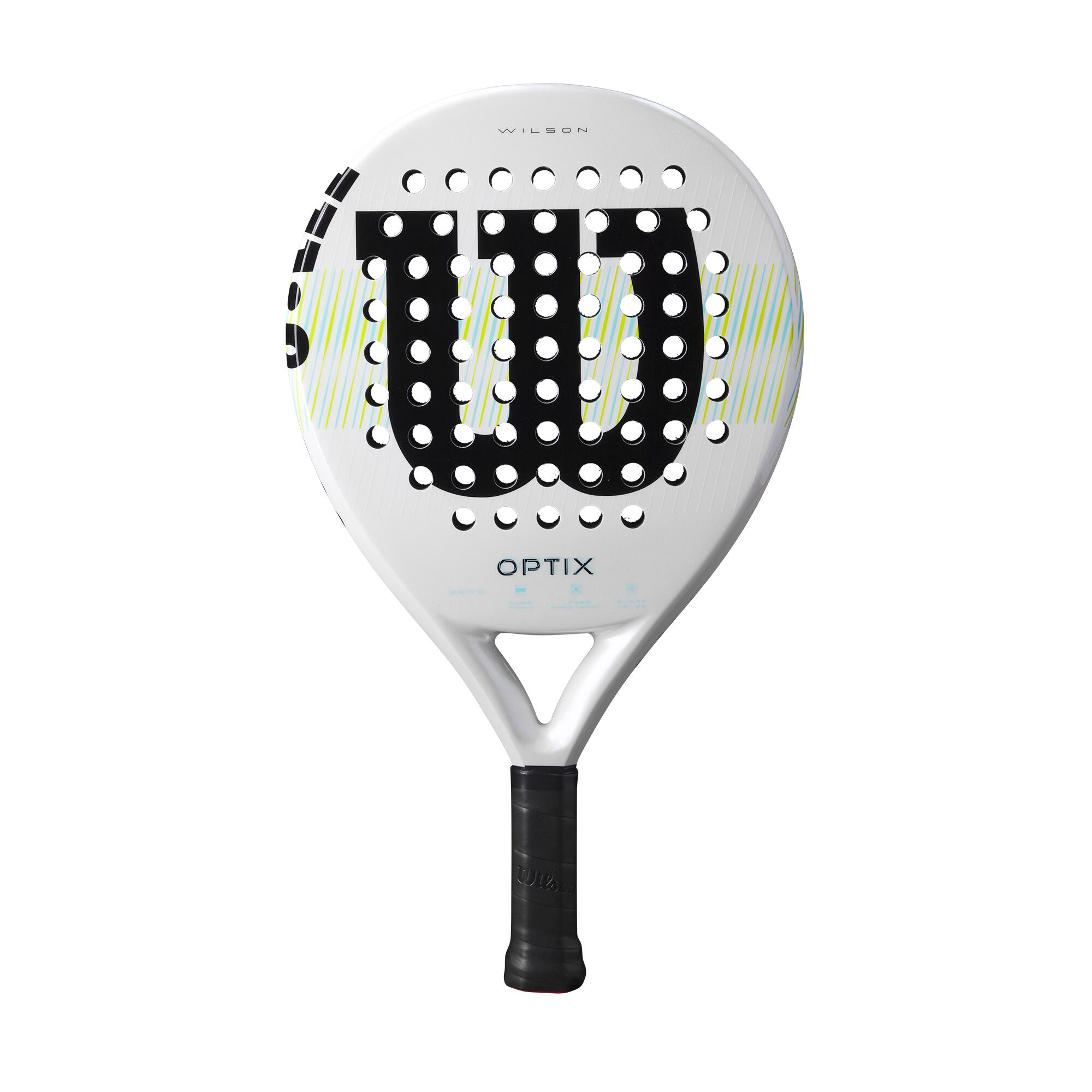 Racket padel Wilson Optix V1 Wit - unisex