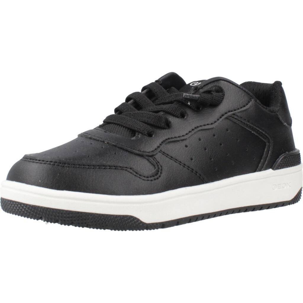 Buty GEOX J WASHIBA BOY Czarny