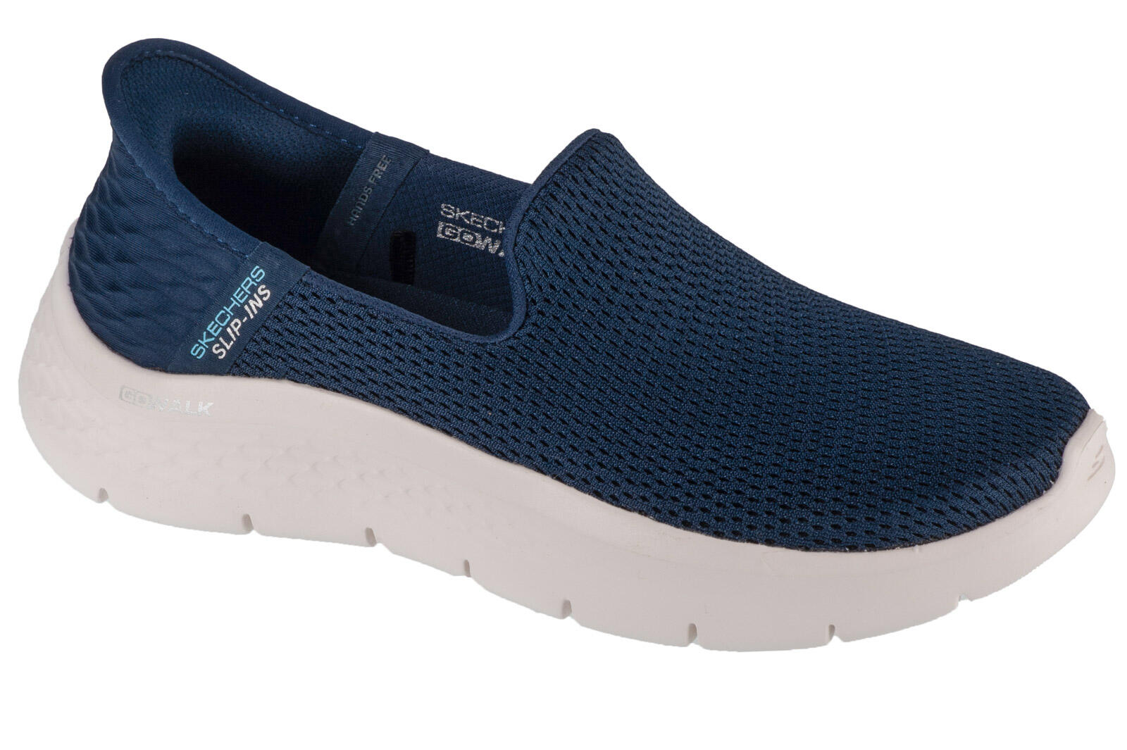 Buty Kobieta Skechers Go Walk Flex Relish niebieski