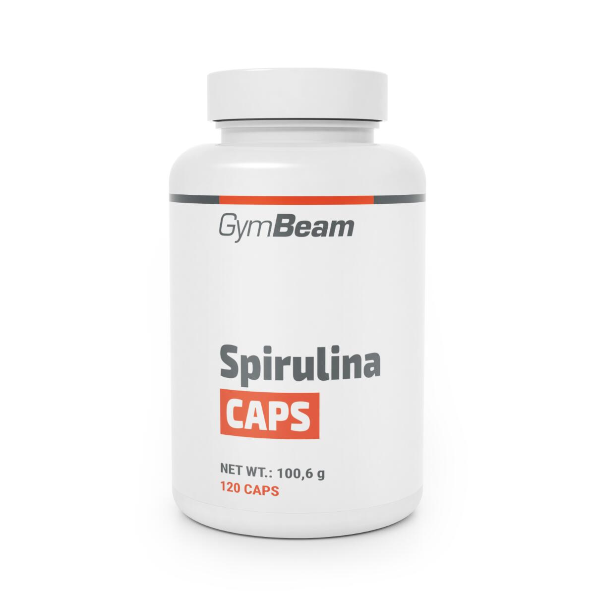 Spirulina kapsułki z alg słodkowodnych