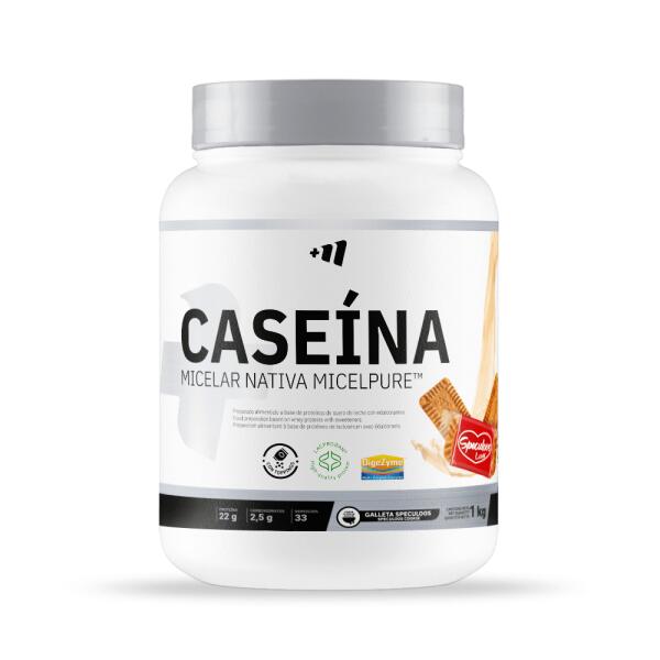 Micelpure™ Native Micellar Casein - 1 kg ciasteczek Speculoos MASMUSCULO
