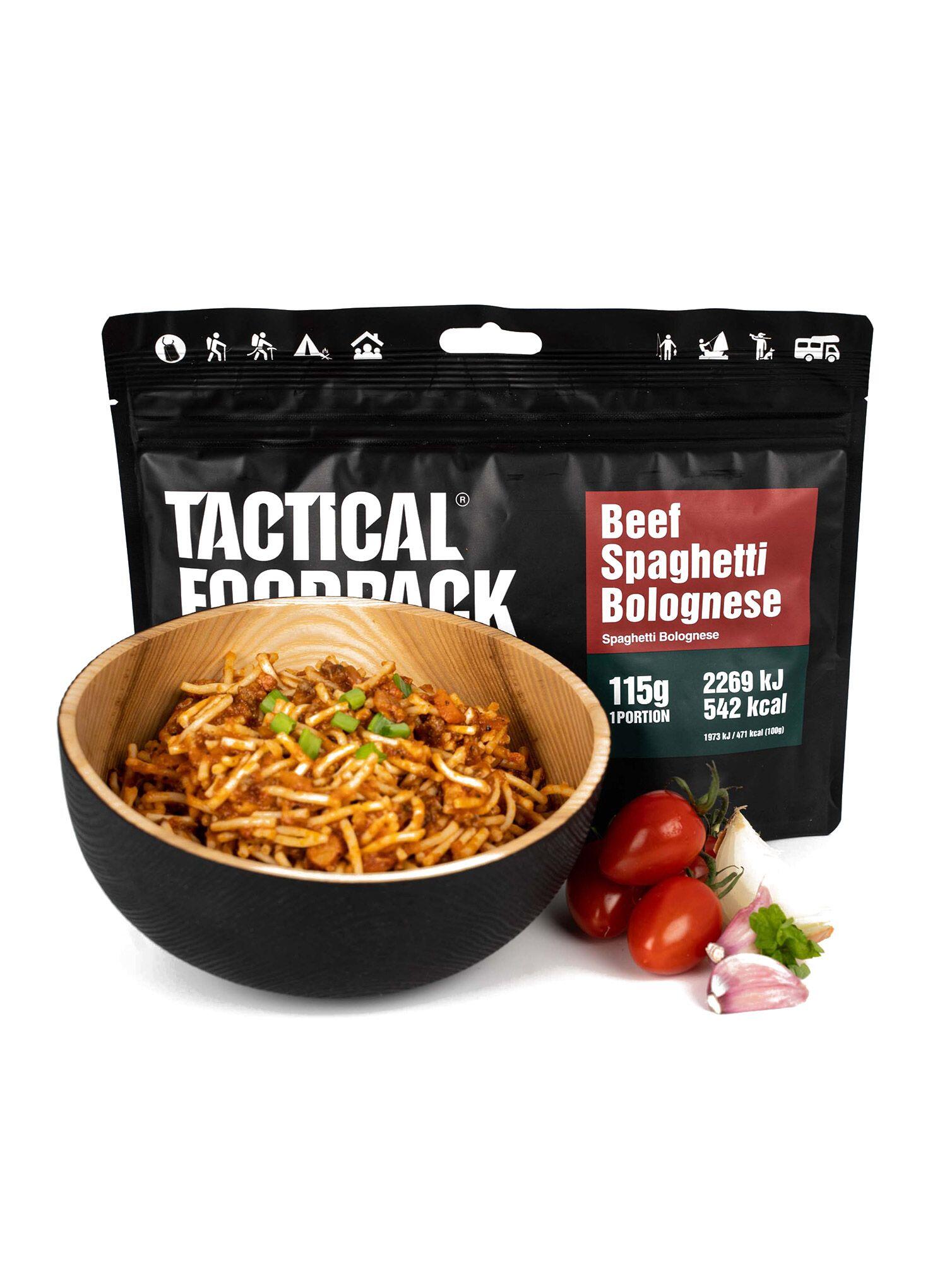 Liofilizat Tactical Foodpack Spaghetti Bolognese z wołowiną 415 g