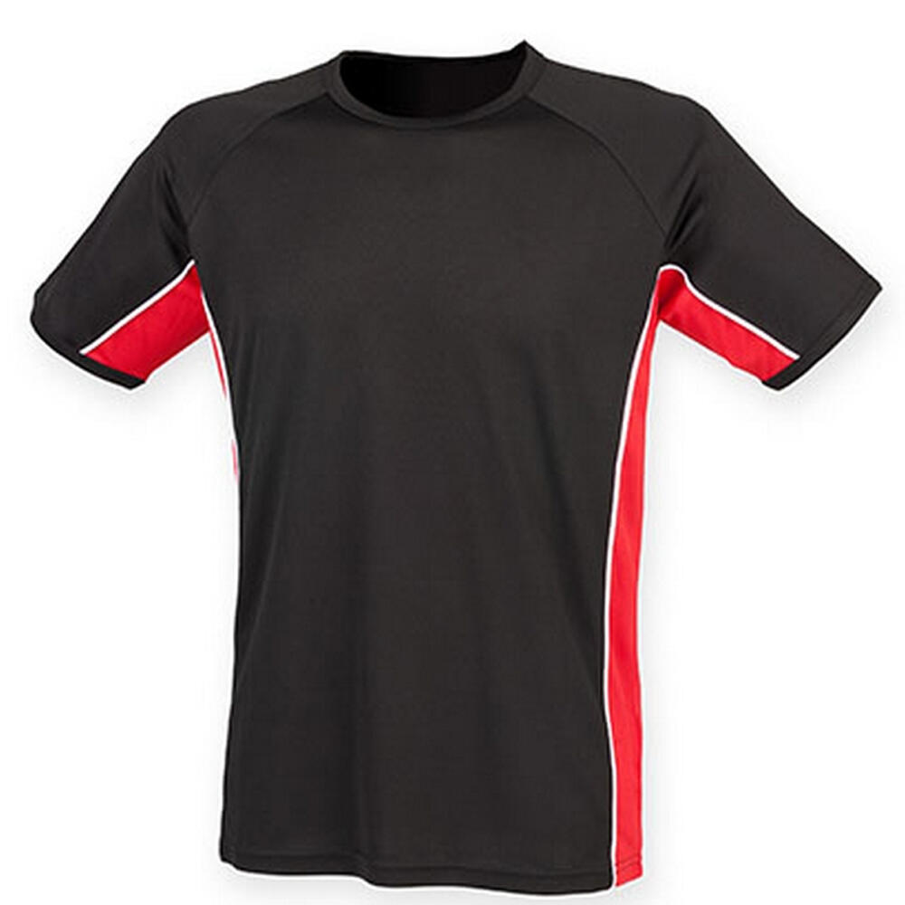 T-shirt Unisex Dla Dorosłych Ze Wstawką Performance