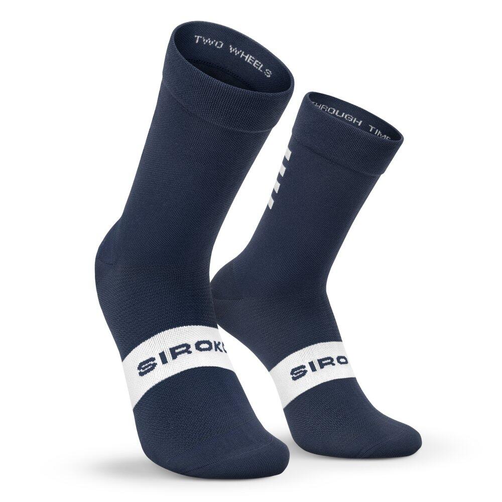 Skarpetki rowerowe unisex S1 Black Kapelmuur