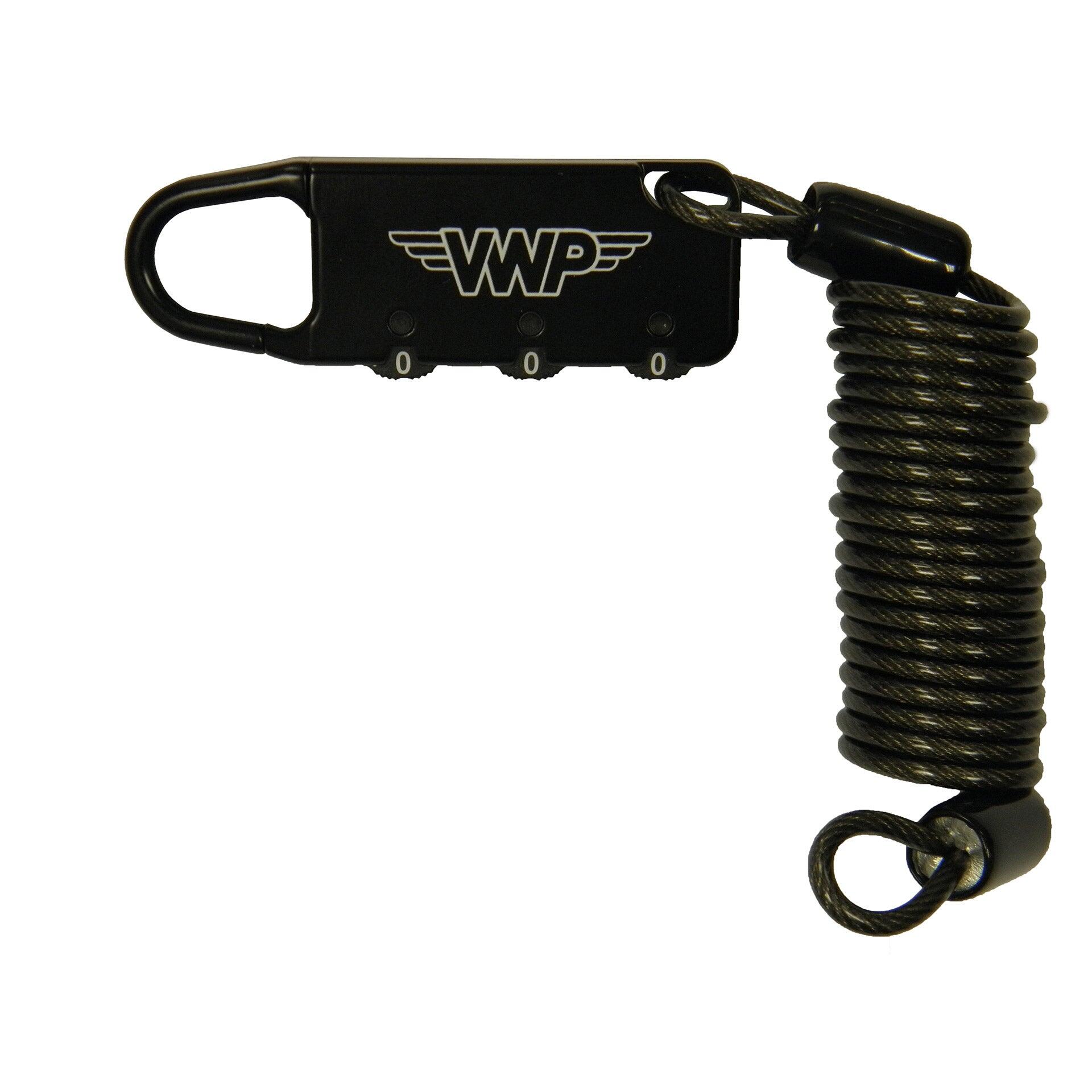 Mini zamek szyfrowy spiralny VWP SKL-3000C-120