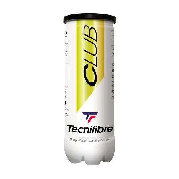 Tuba z 3 piłkami tenisowymi Tecnifibre Club