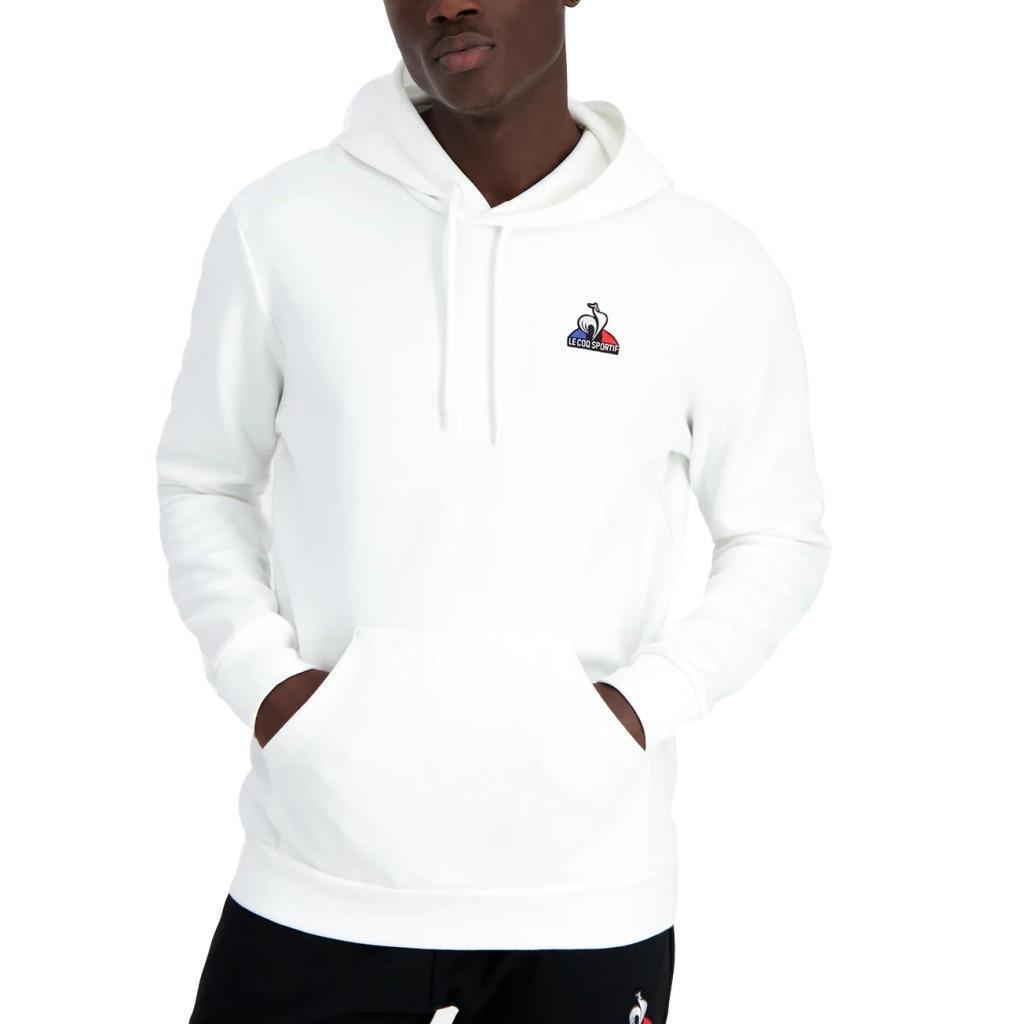 Bluza polarowa LE COQ SPORTIF ESS HOODY N Biały