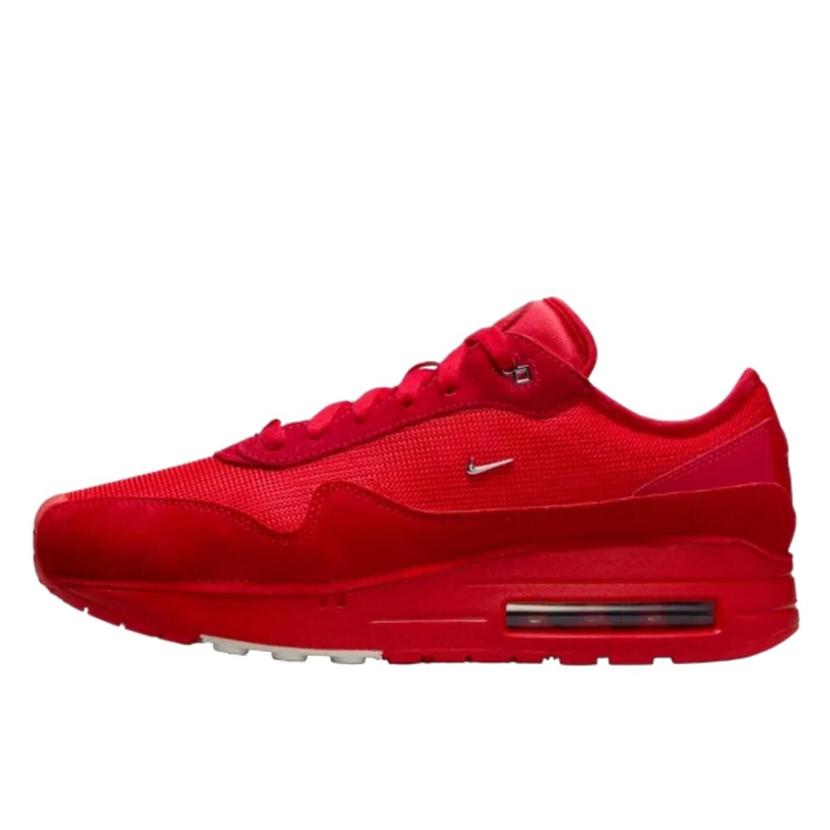 Buty do chodzenia dla dorosłych Air Max 1 '86 Jacquemus Mystic Red