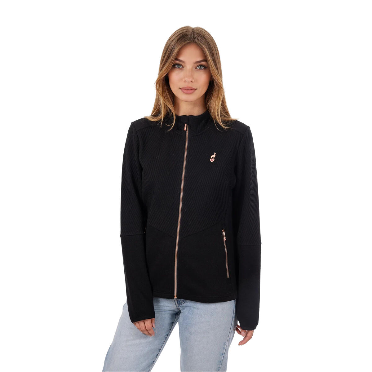 Damska bluza polarowa turystyczna Aulp BATIK Full Zip