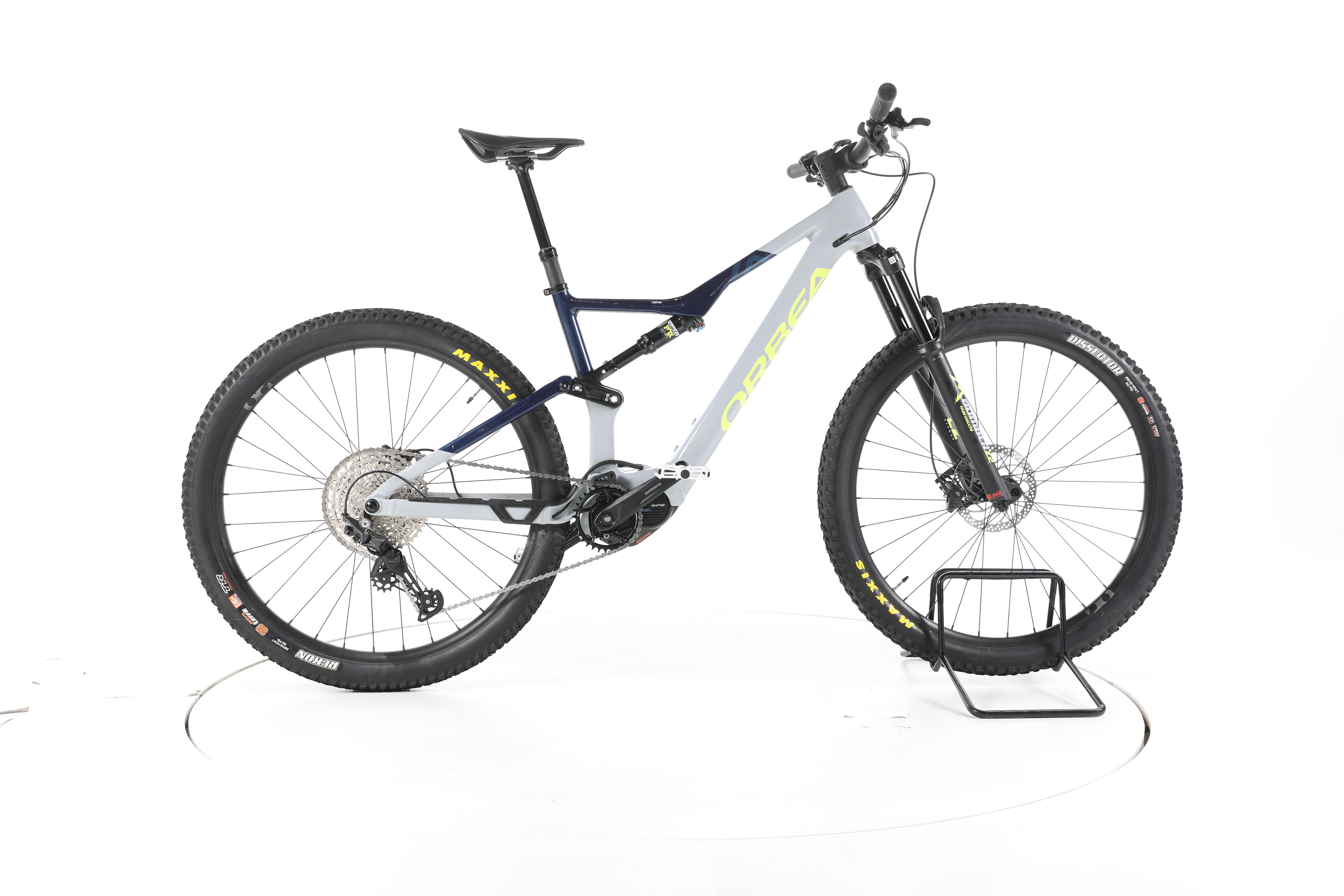 Second Life - Orbea Rise H30 E-Bike Fully - Stan dobry