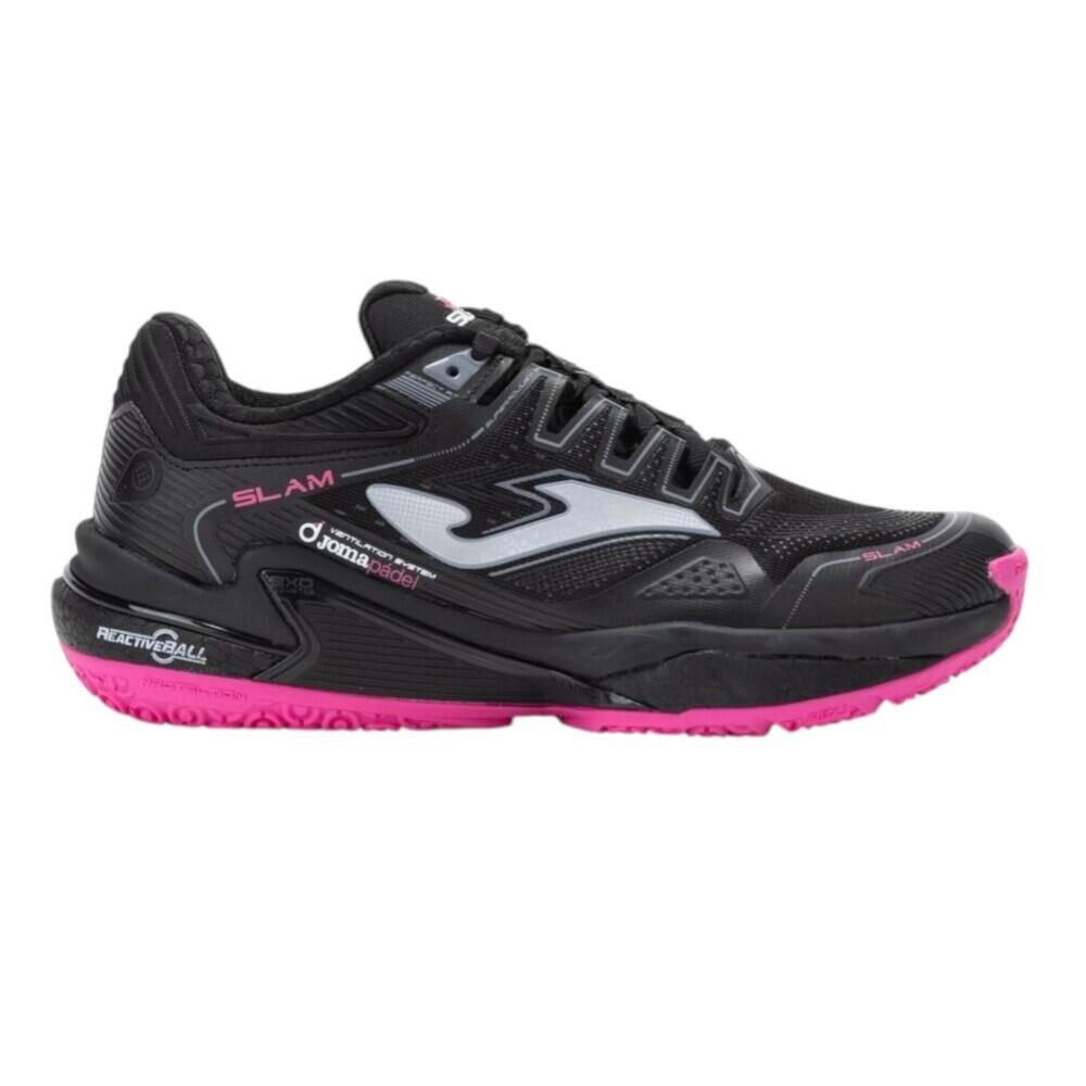 Buty do padla JOMA SLAM LADY czarne - kolekcja Slam