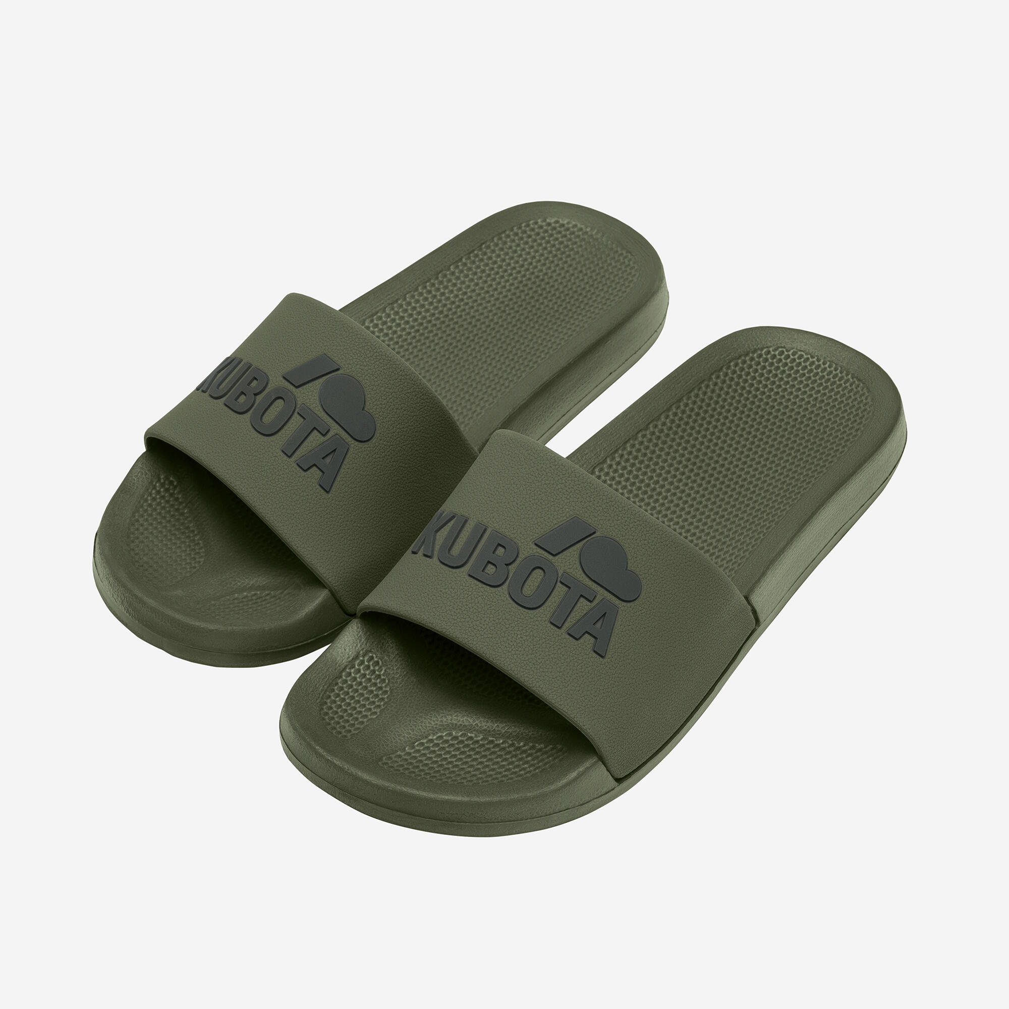 Klapki Kubota Basenowe Basic Khaki