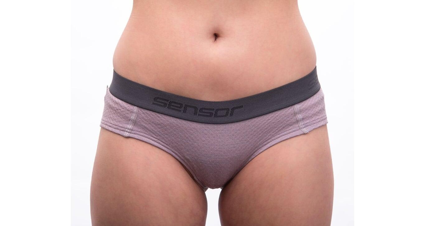 SENSOR Figi damskie Merino DF Panties Wom mystic violet-S