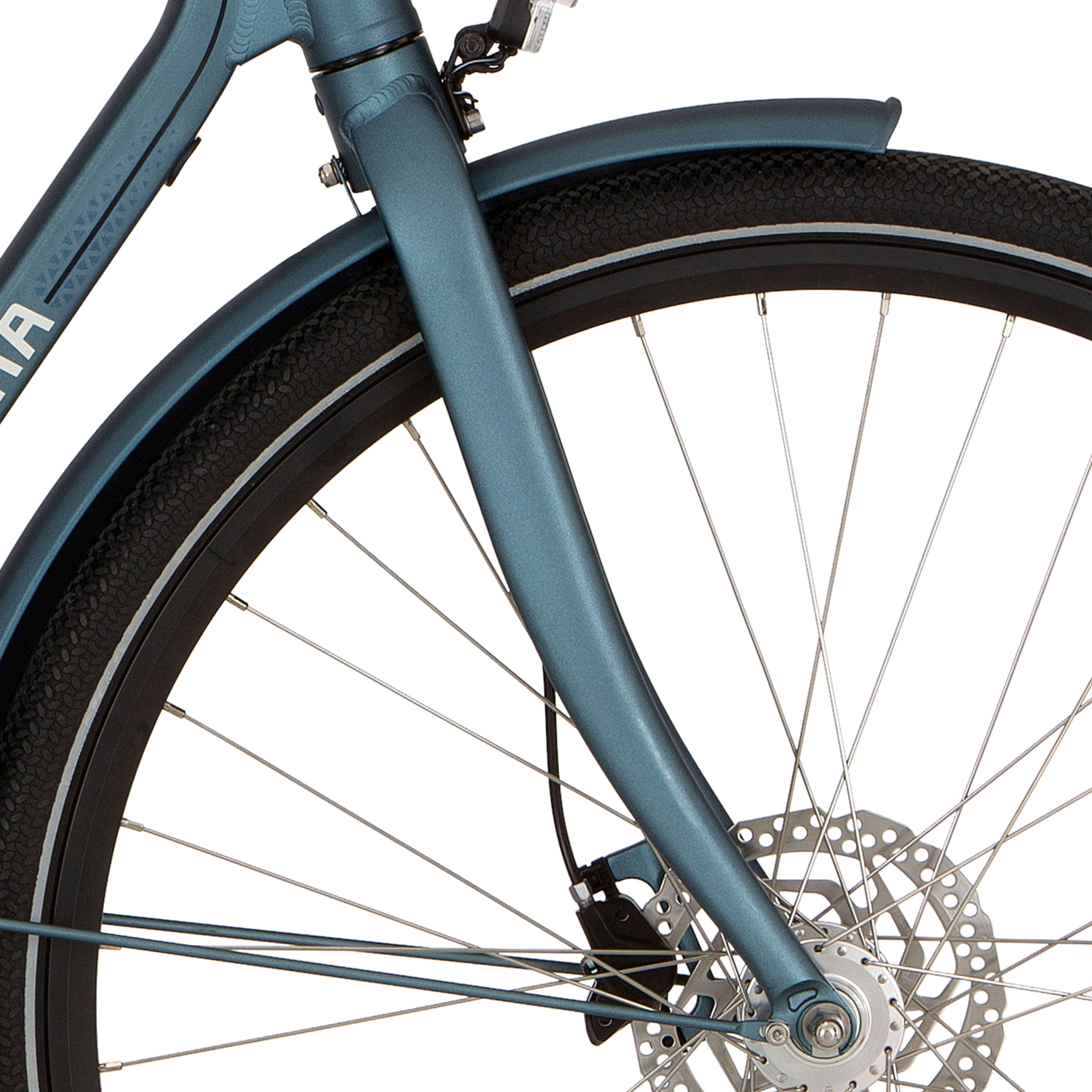 Przedni widelec Cortina E-Foss Mistral Matt