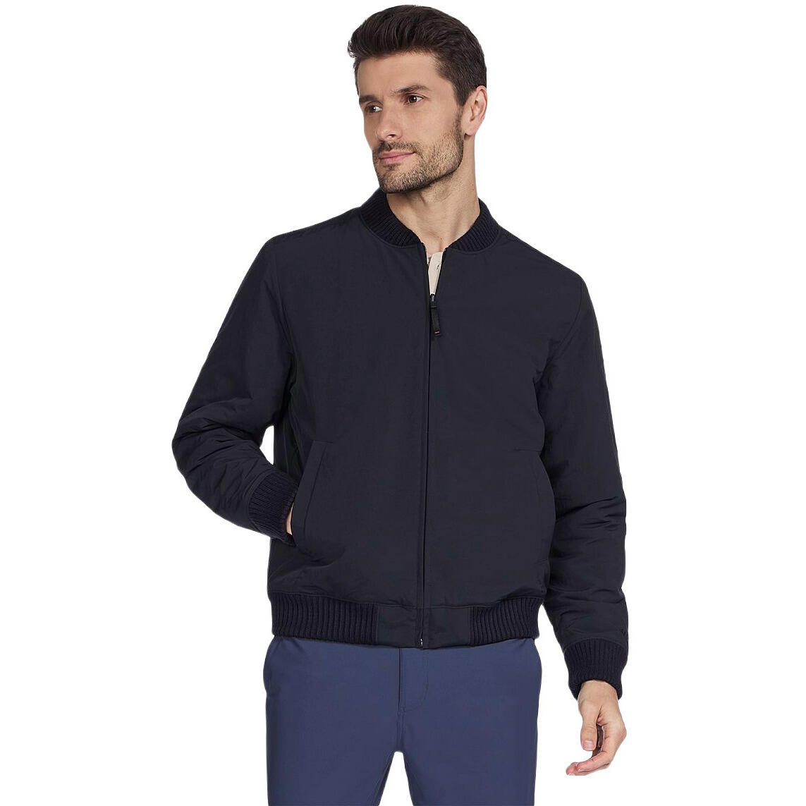 Kurtka męskie Skechers Alpha Reversible Bomber
