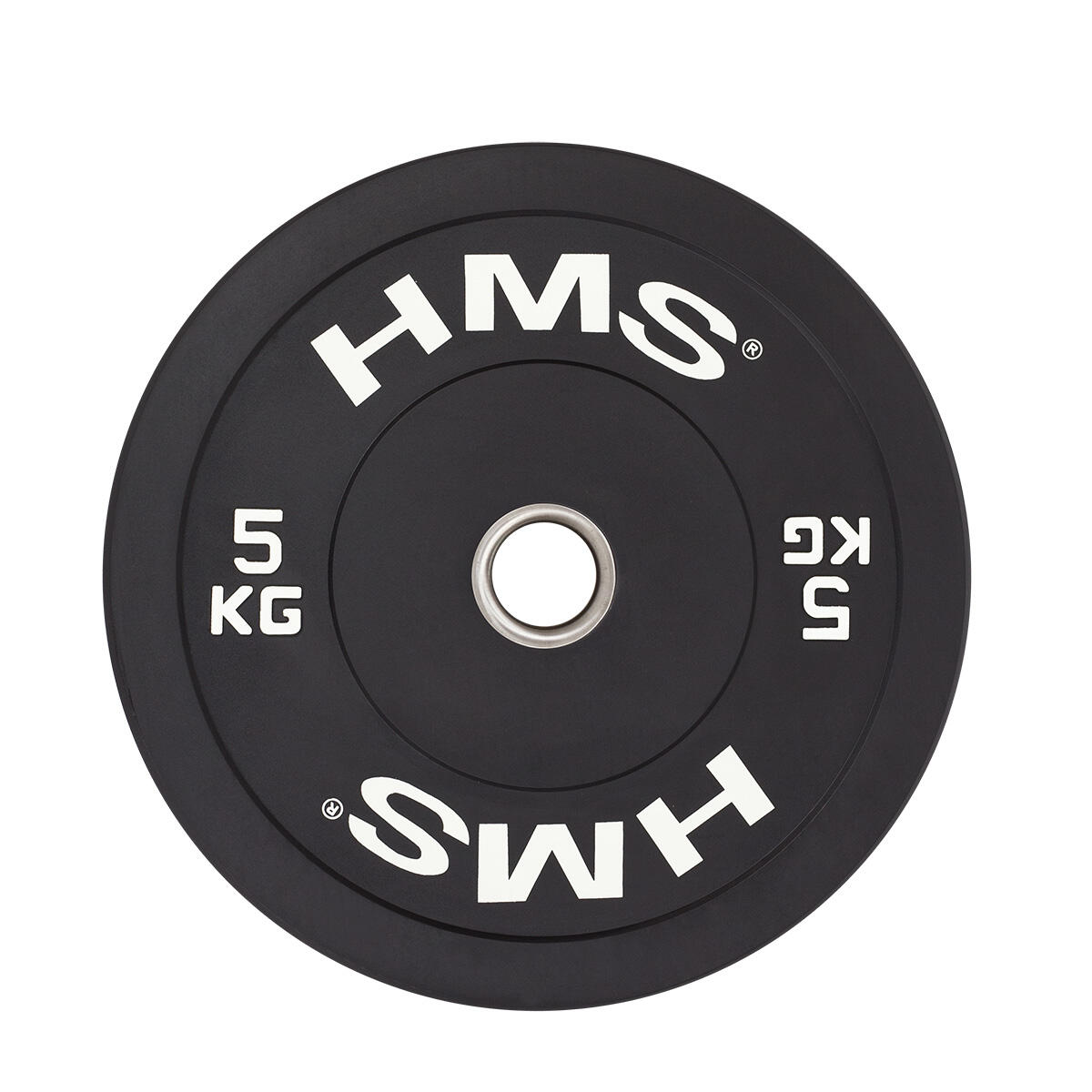 Talerz olimpijski gumowany bumper 51 mm BBR HMS