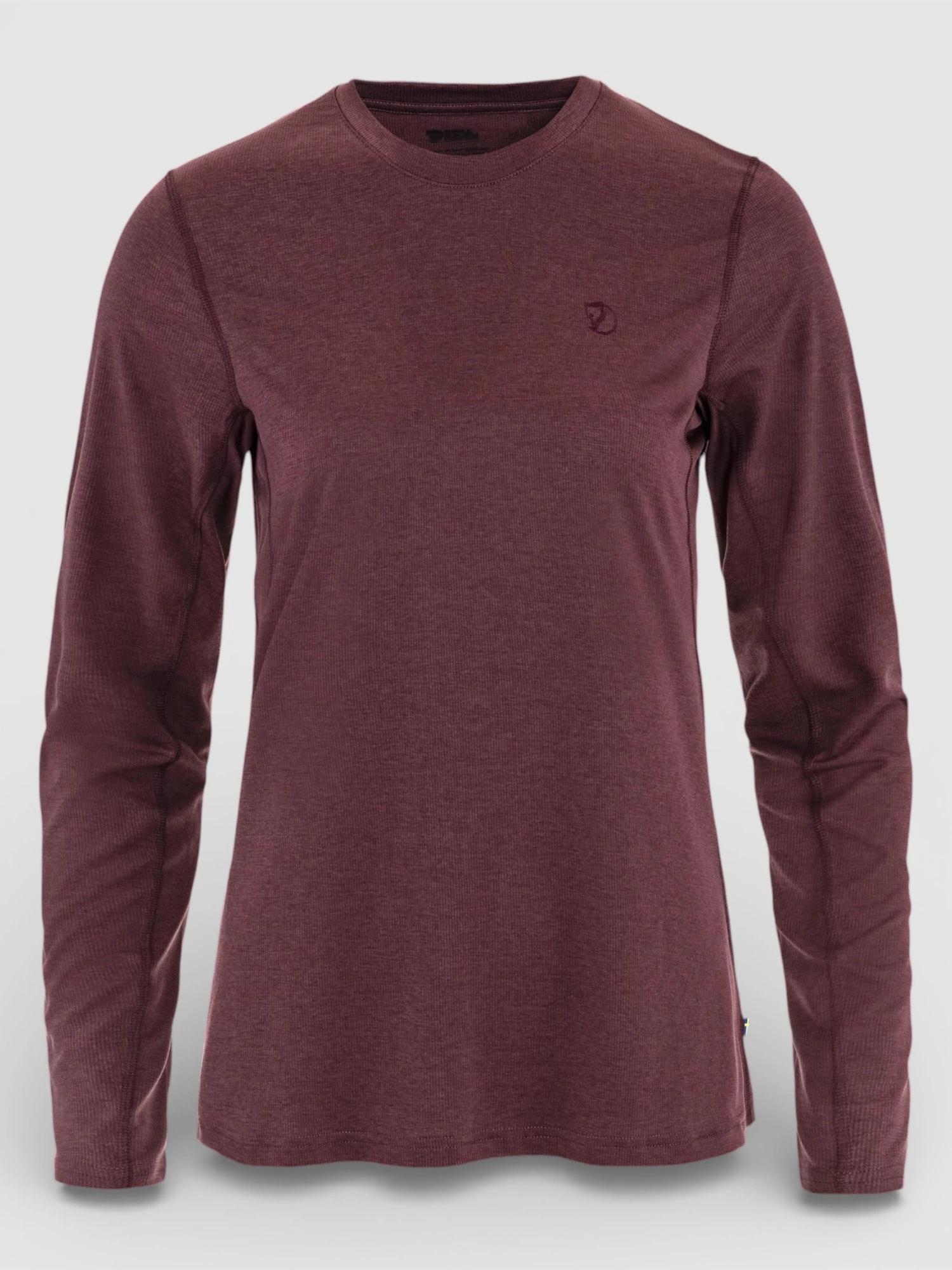 T-shirt Damski Fjallraven Abisko Day Hike LS W