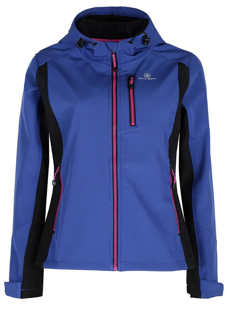 Damska kurtka softshell Athl. dpt Maya Pervinica Blue