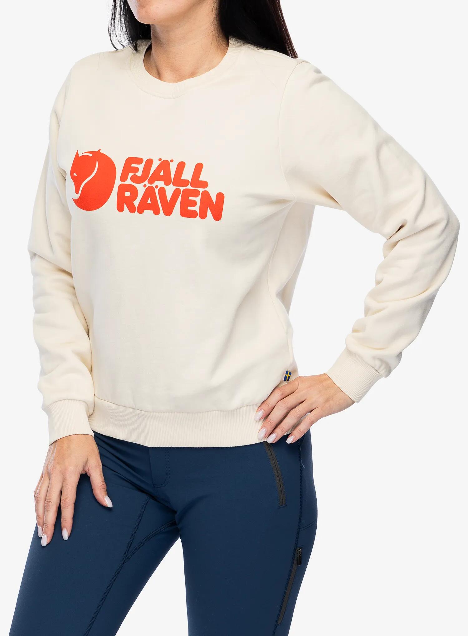 Bluza damska Fjallraven Logo Sweater