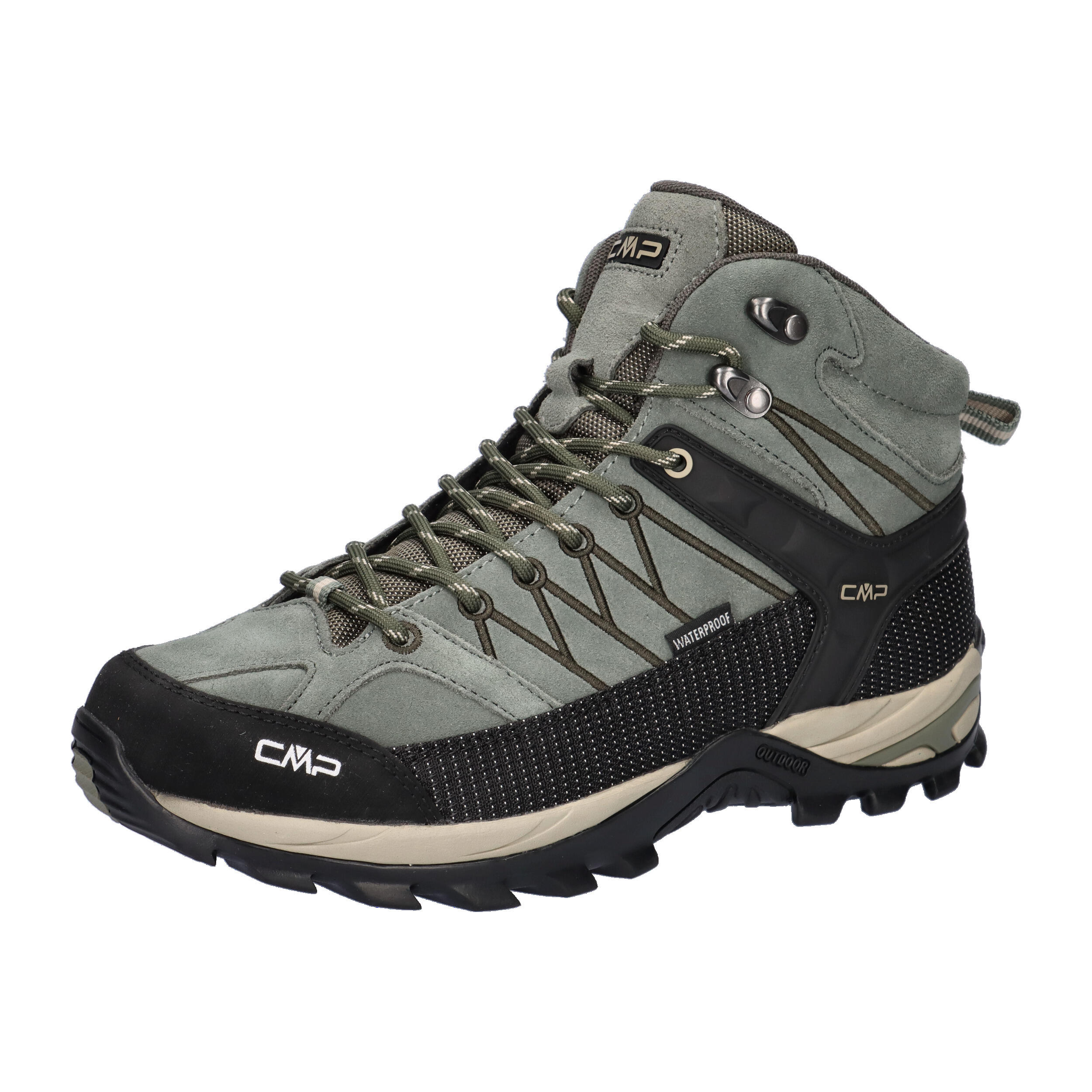 Buty trekkingowe męskie CMP RIGEL MID skóra wodoodporne