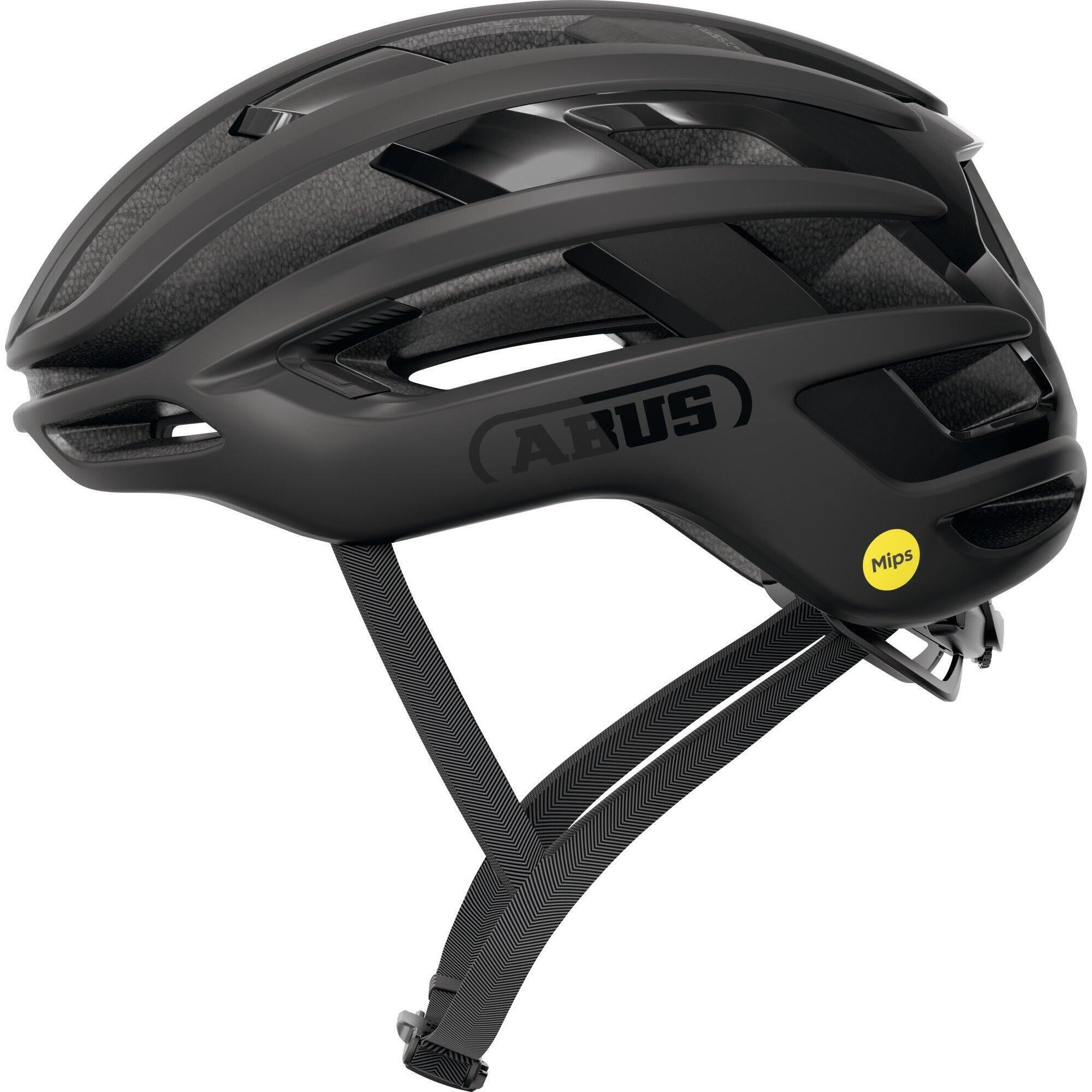 Kask Abus AirBreaker 2.0 MIPS L (57-61 cm) Velvet Black