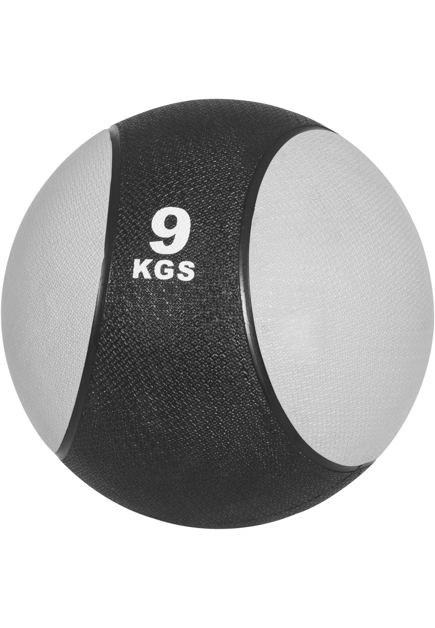 Piłka lekarska (1- 10 kg) piłka z obciążeniem gumowana Gorilla Sports