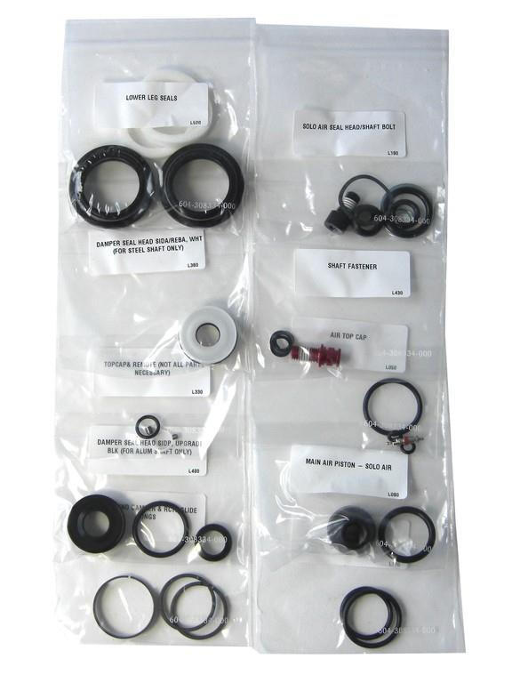 Zestaw uszczelnień widelca Rockshox Full Sid/Reba Sa Seals