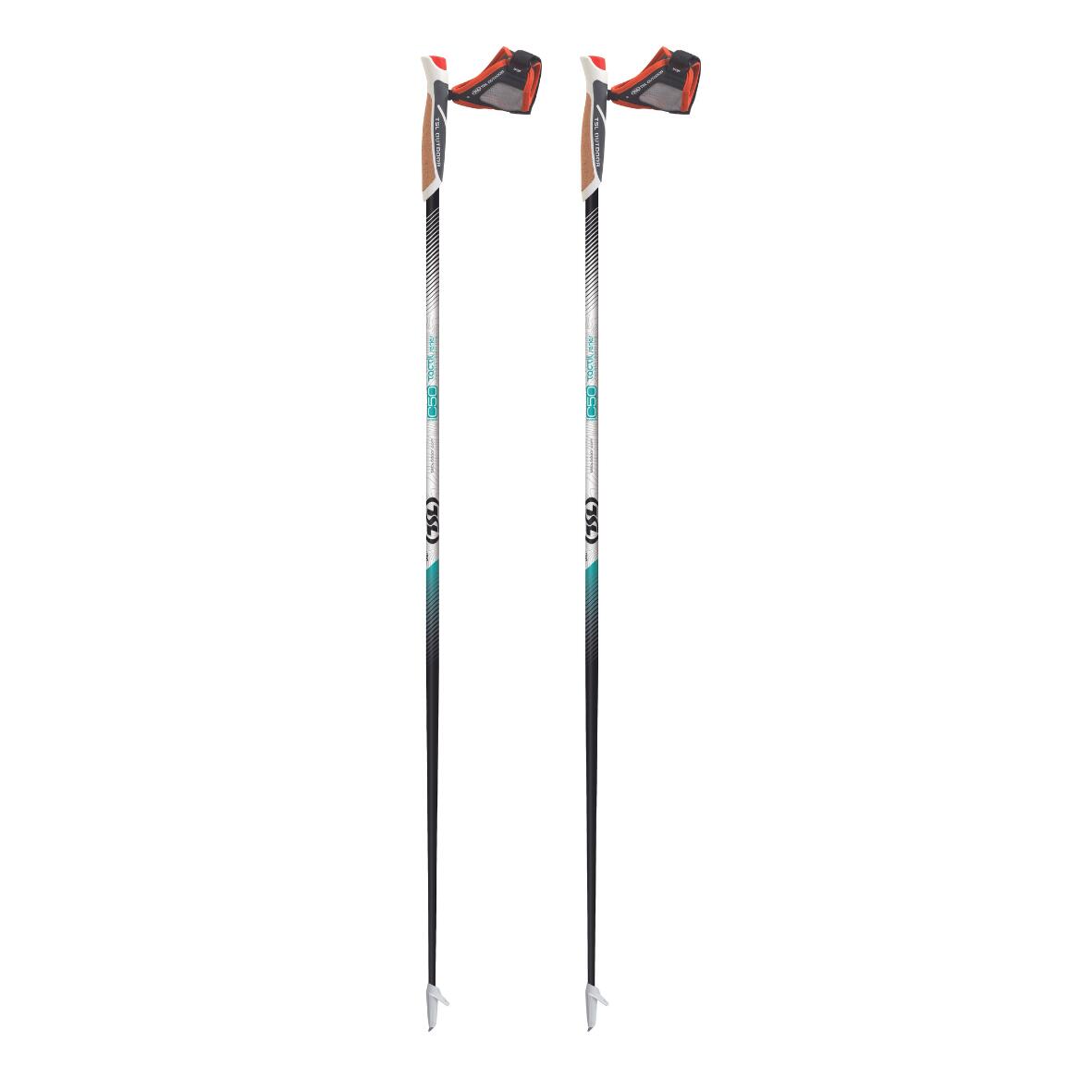 Kijki do nordic walking TSL Tactil Carbon 50 Crok Opal. Spk