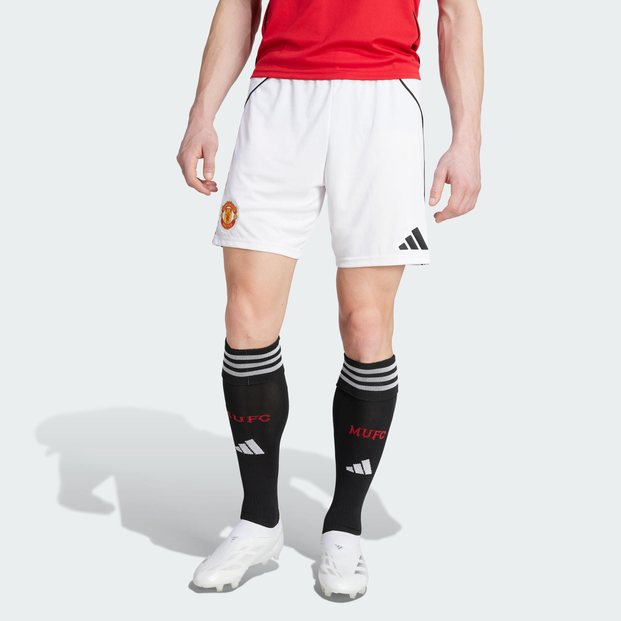 Szorty podstawowe Manchester United 25/26