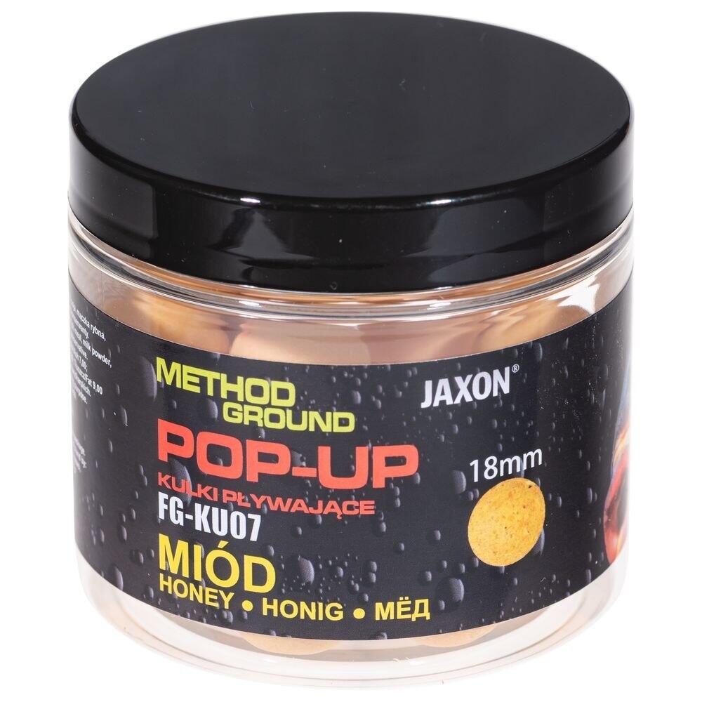 Kulki Pop-Up Jaxon Method Ground Miód 18mm 50g