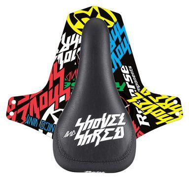 Reverse Saddle Nico Vink Shovel & Shred Black-white - 235 X 127