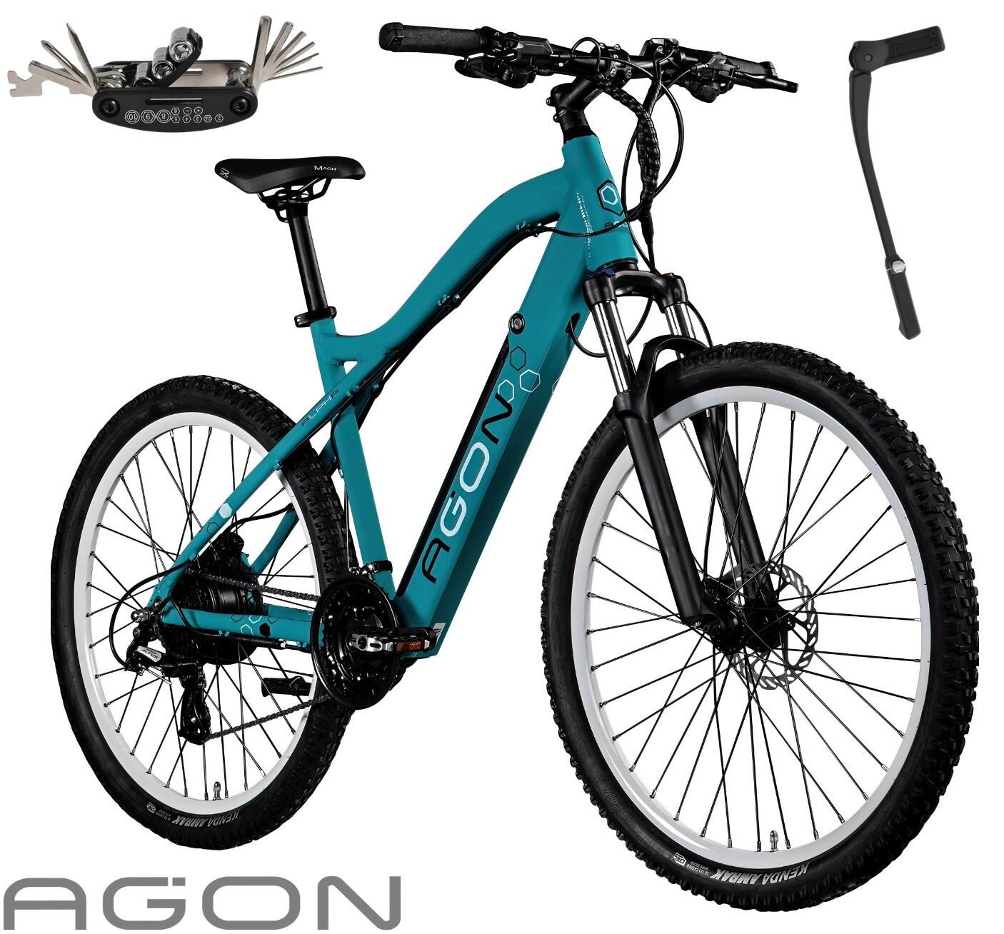 Rower Elektryczny Górski Agon Alpha Koła 27,5