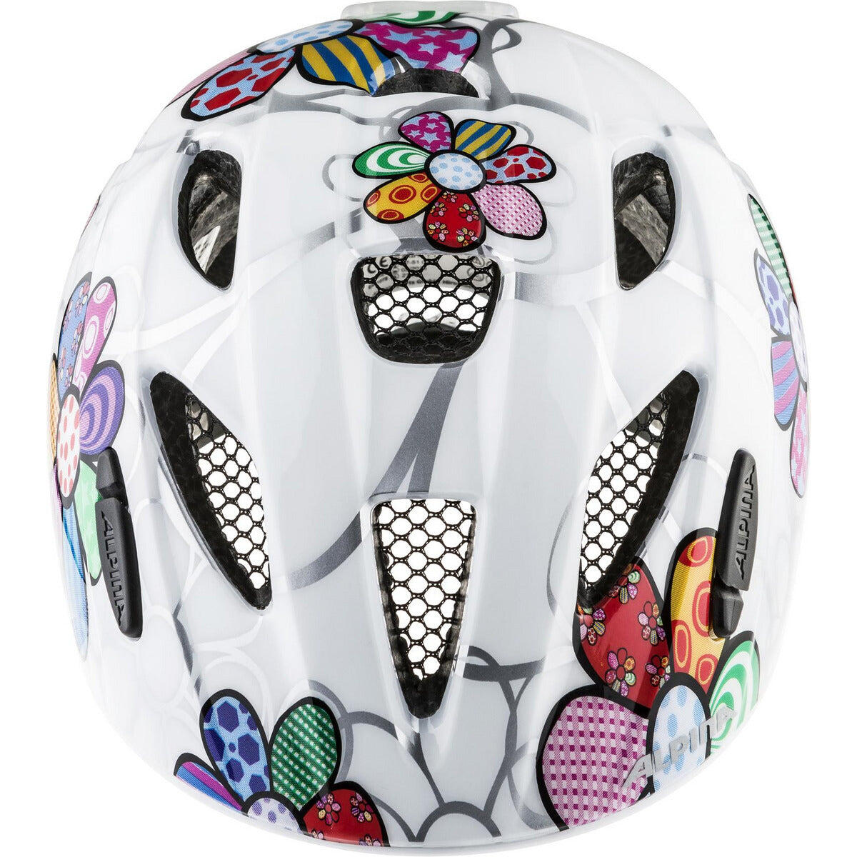 Kask dziecięcy Ximo Flash z połyskiem jednorożca