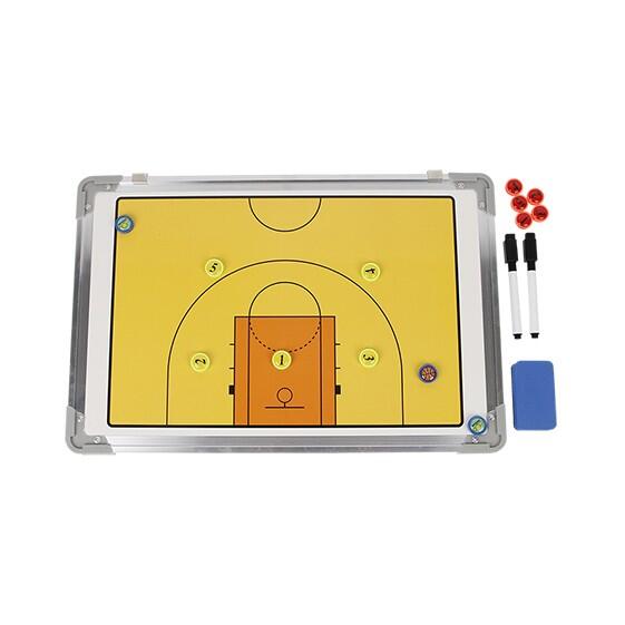 Tablica do koszykówki z aluminiowym rantem - obustronna, magnetyczna