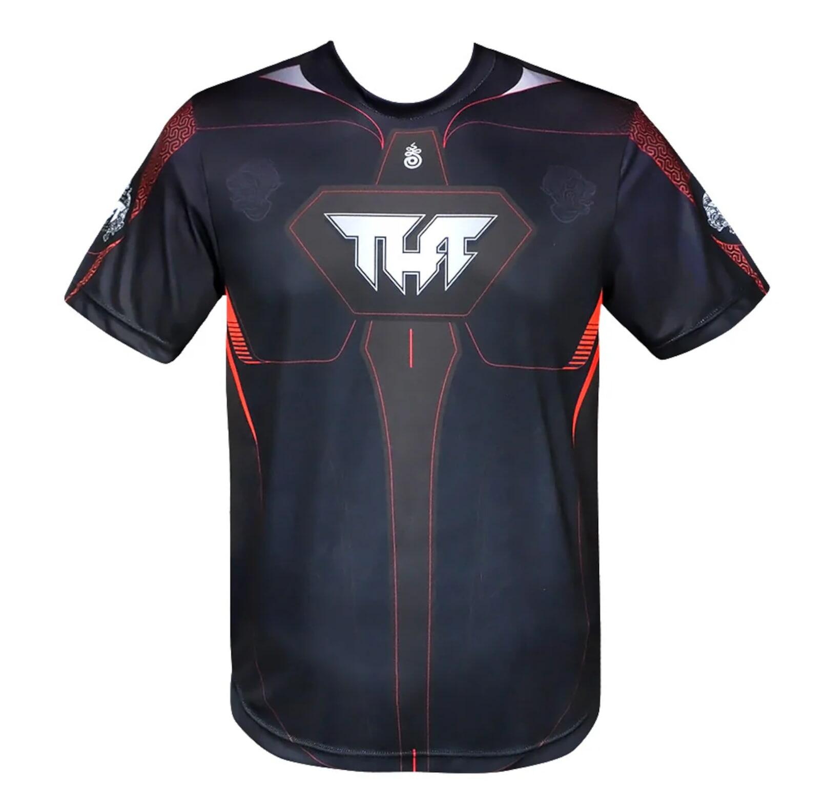 Koszulka Treningowa TUFF Deep Purple Navy With Twin Hanuman Head L