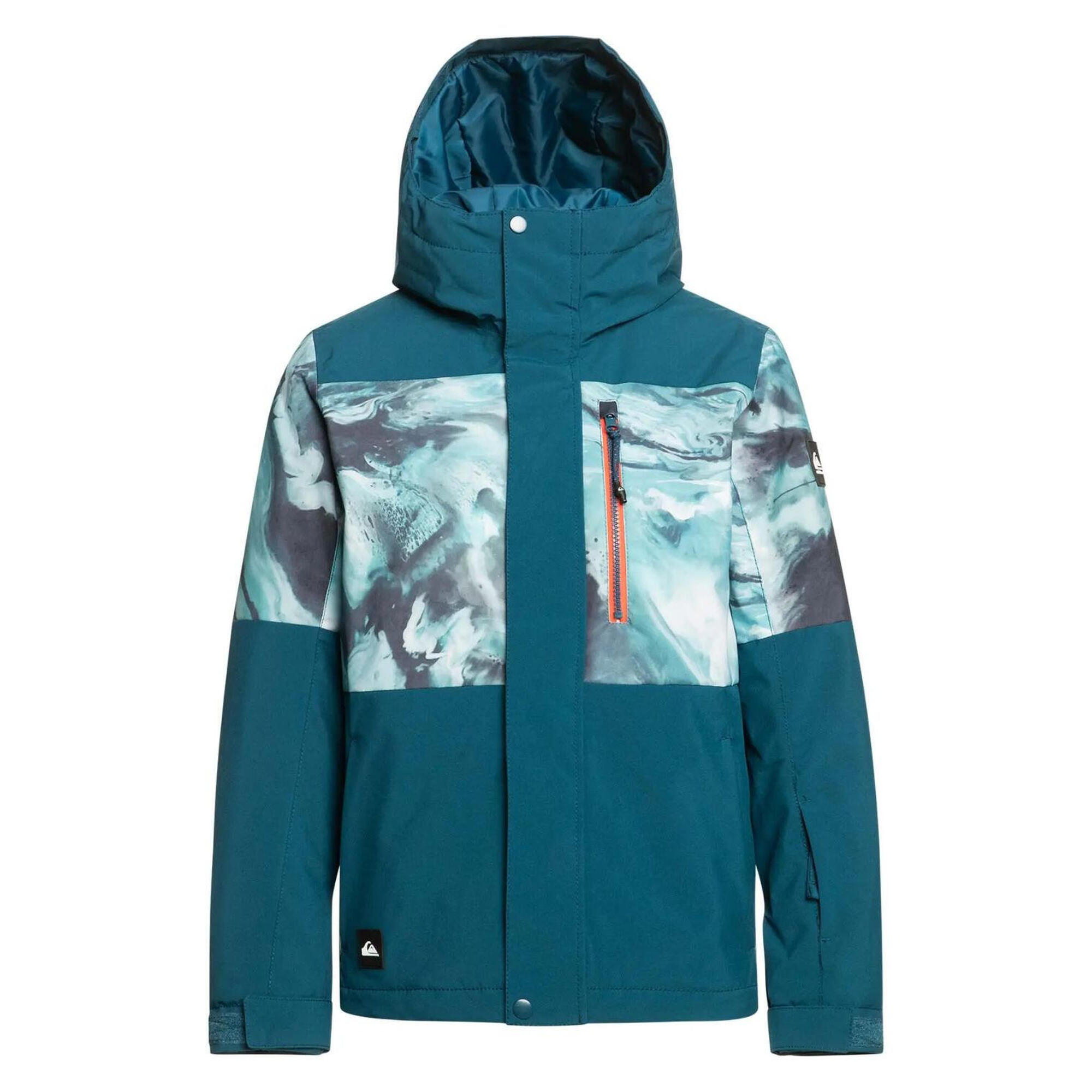 Kurtka narciarska chłopięca Quiksilver Mission