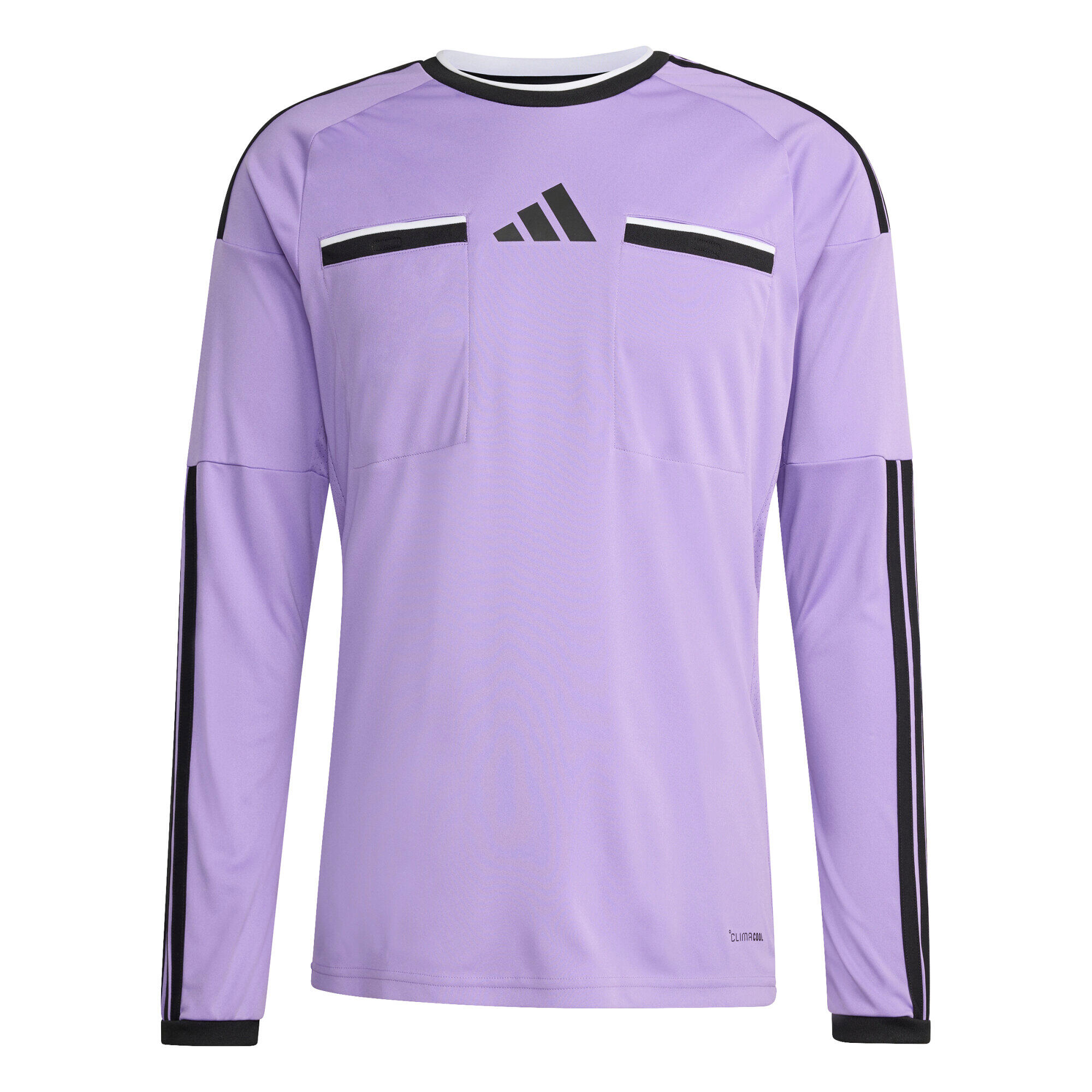 Koszulka sędziowska z długim rękawem adidas 2026