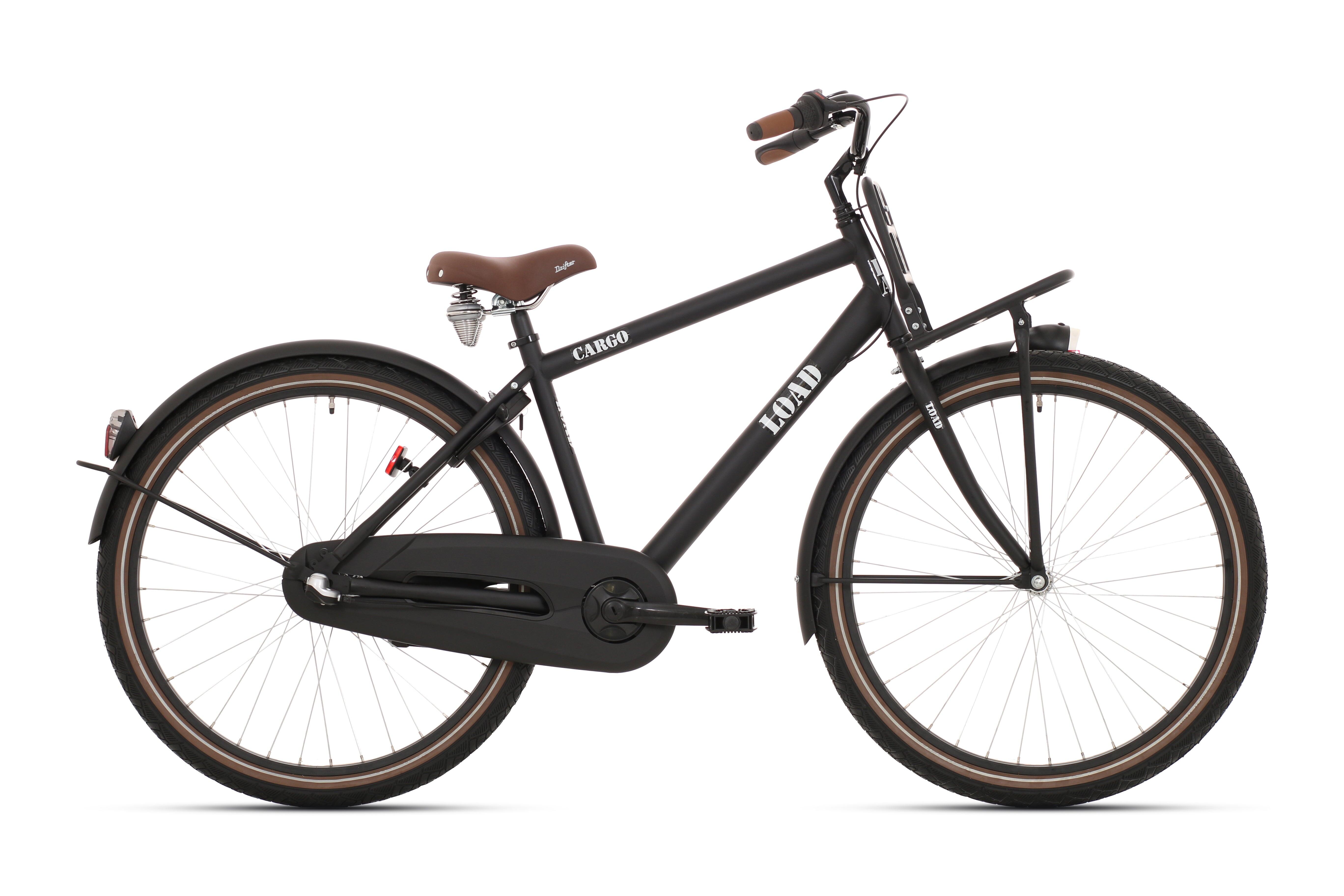 Bike Fun Kids Rower dziecięcy transportowy 20'' matowy czarny