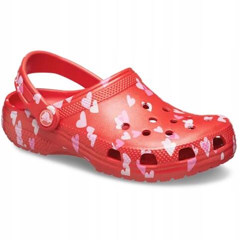 Chodaki Dla Dzieci Crocs Classic Vday Clog