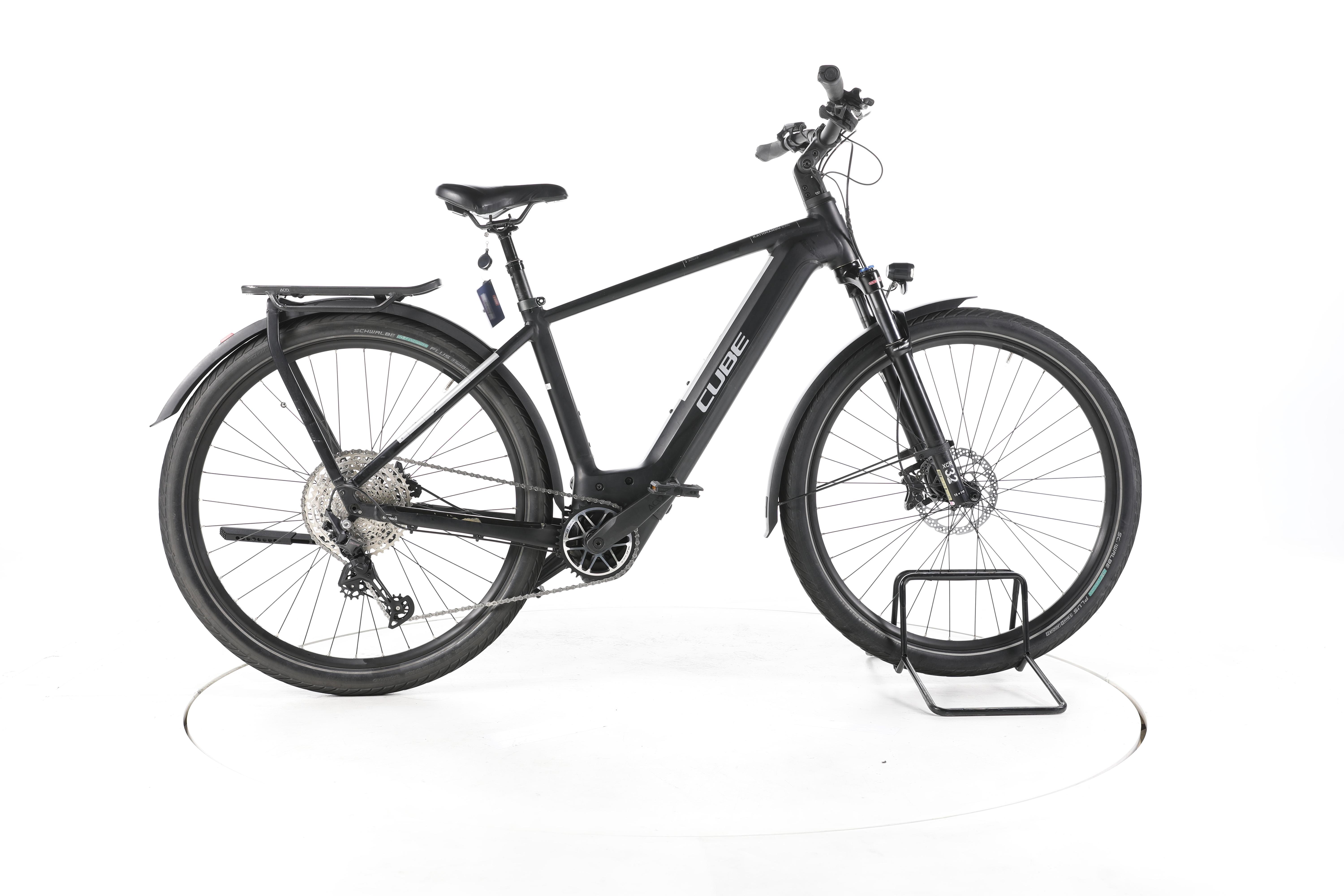 Second Life - Cube Kathmandu Hybrid EXC Trekking E-Bike - Bardzo dobry stan
